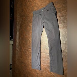 Prana Slim Fit Tech Pants